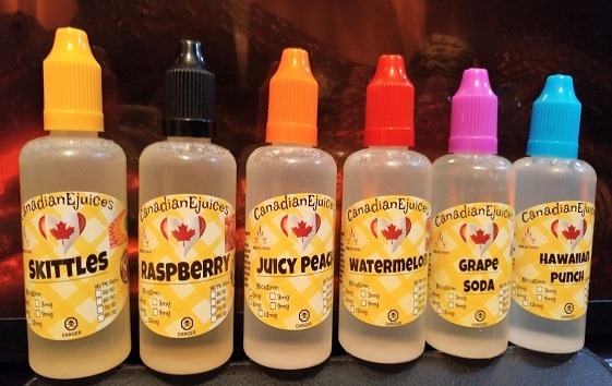 Canadian Ejuices - Special eLiquids